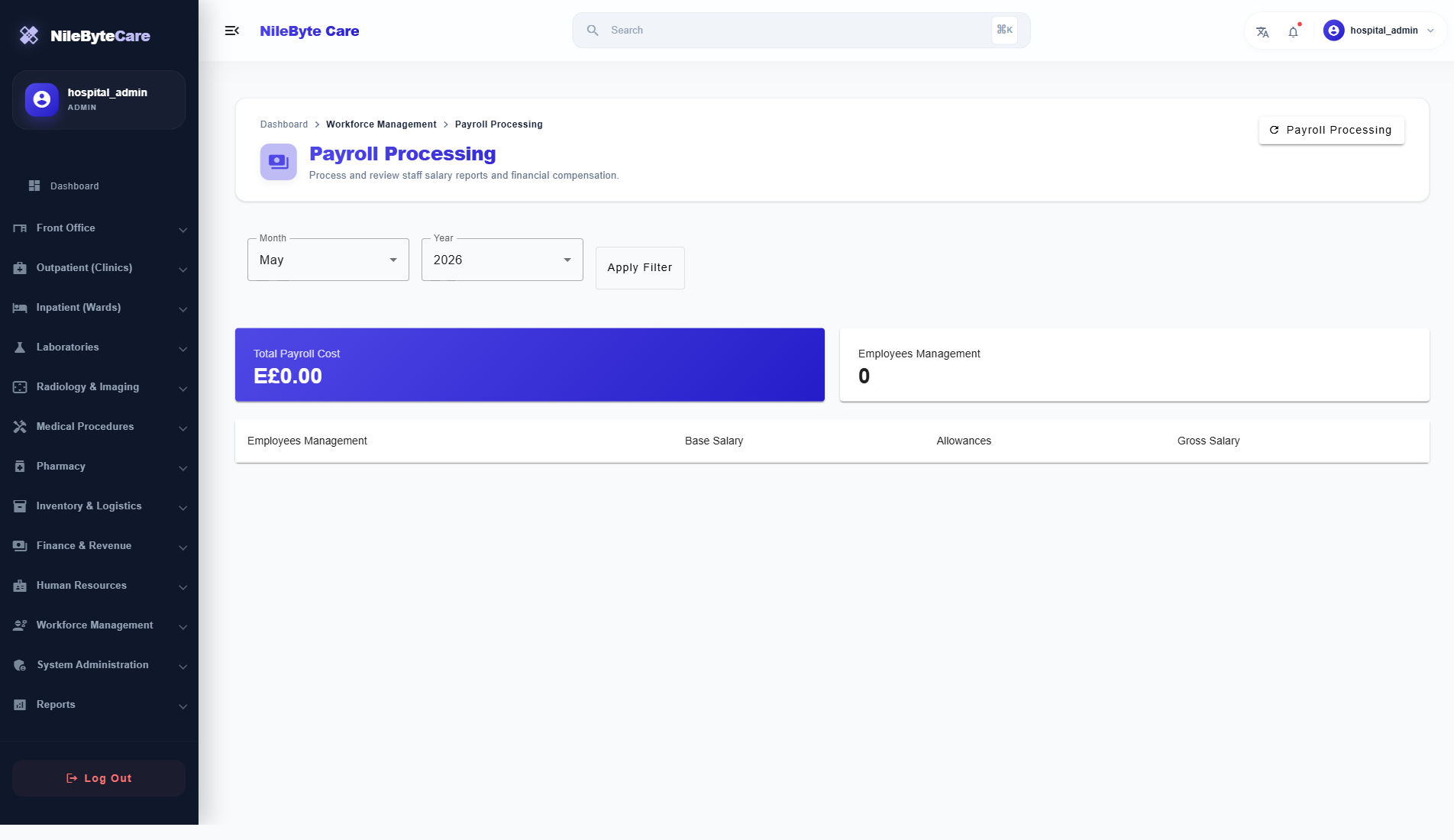 hr payroll